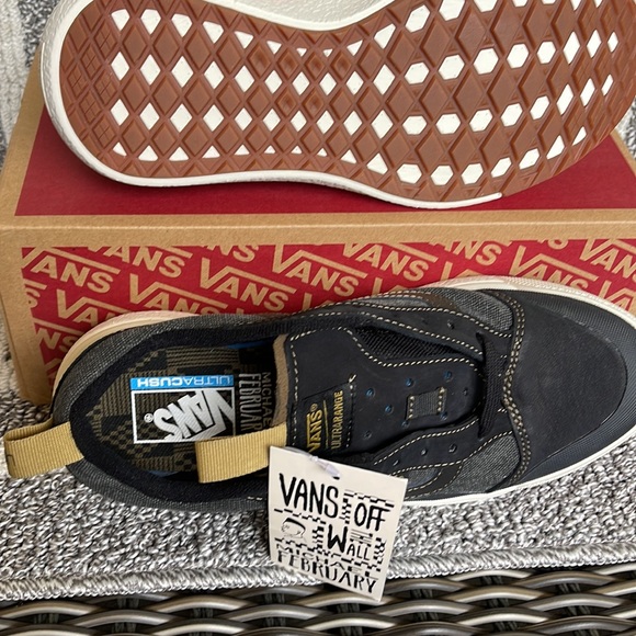 Vans Ultrarange Exo Se Michael February Black Military WMNS - Picture 4 of 16